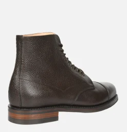 Homme JOSEPH CHEANEY Bottes<Jarrow Iii Walnut Grain Marron