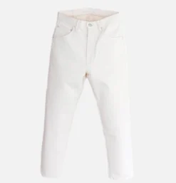 HATSKI Jeans<Jean 22001 Loose Tapered Washi Ecru
