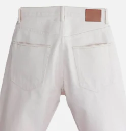 HATSKI Jeans<Jean 22001 Loose Tapered Washi Ecru