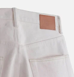 HATSKI Jeans<Jean 22001 Loose Tapered Washi Ecru