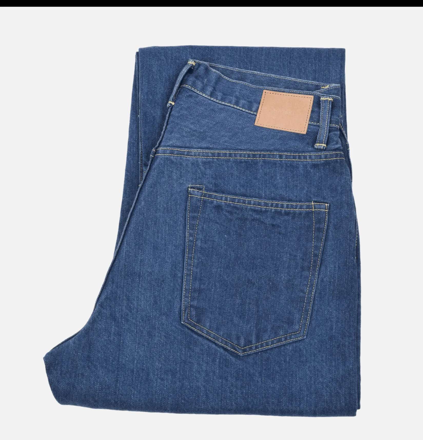 HATSKI Jeans<Jean 22003 Wide Used Blue