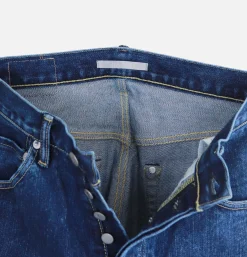 HATSKI Jeans<Jean 22003 Wide Used Blue
