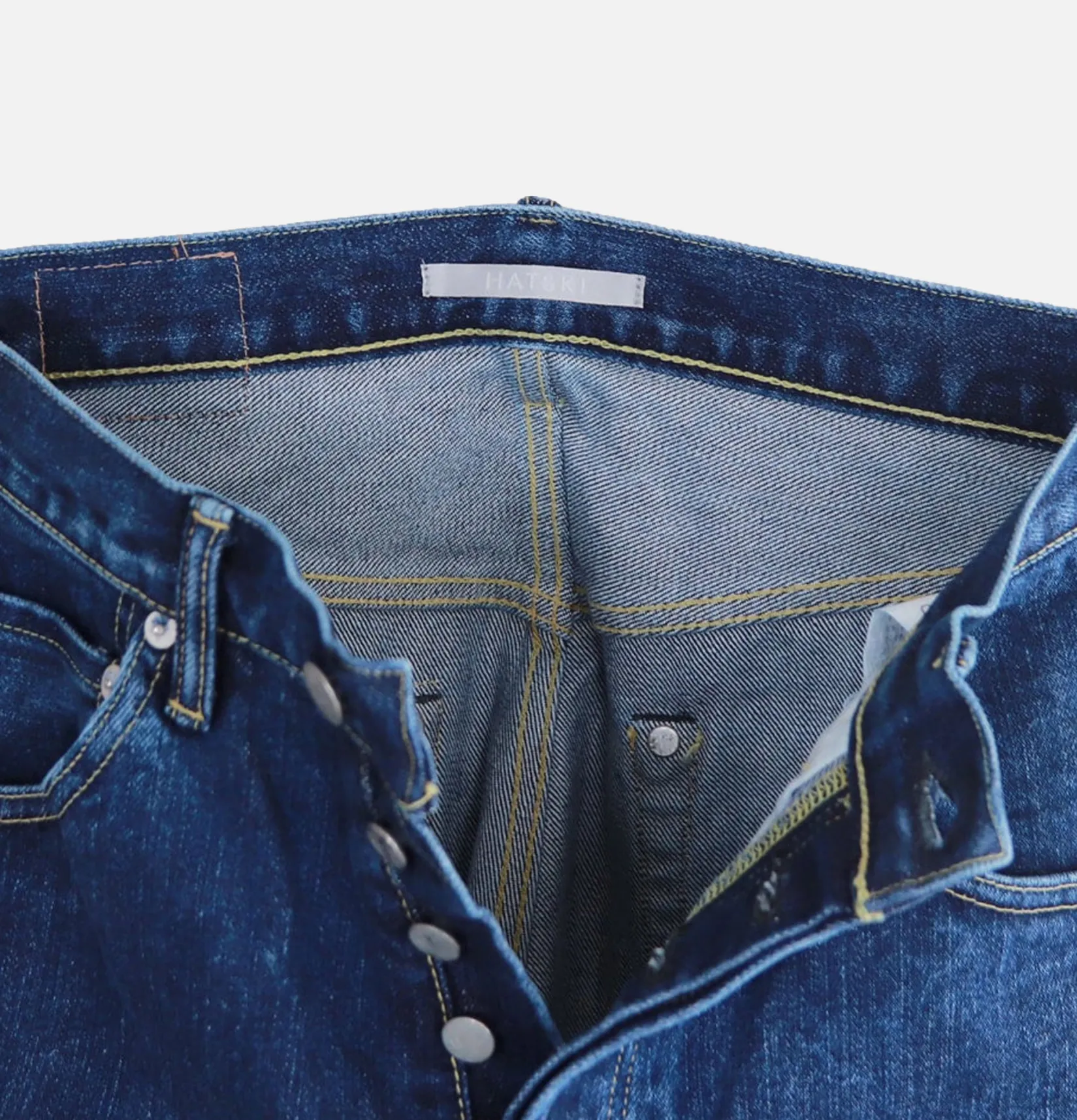 HATSKI Jeans<Jean 22003 Wide Used Blue