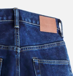 HATSKI Jeans<Jean 22003 Wide Used Blue