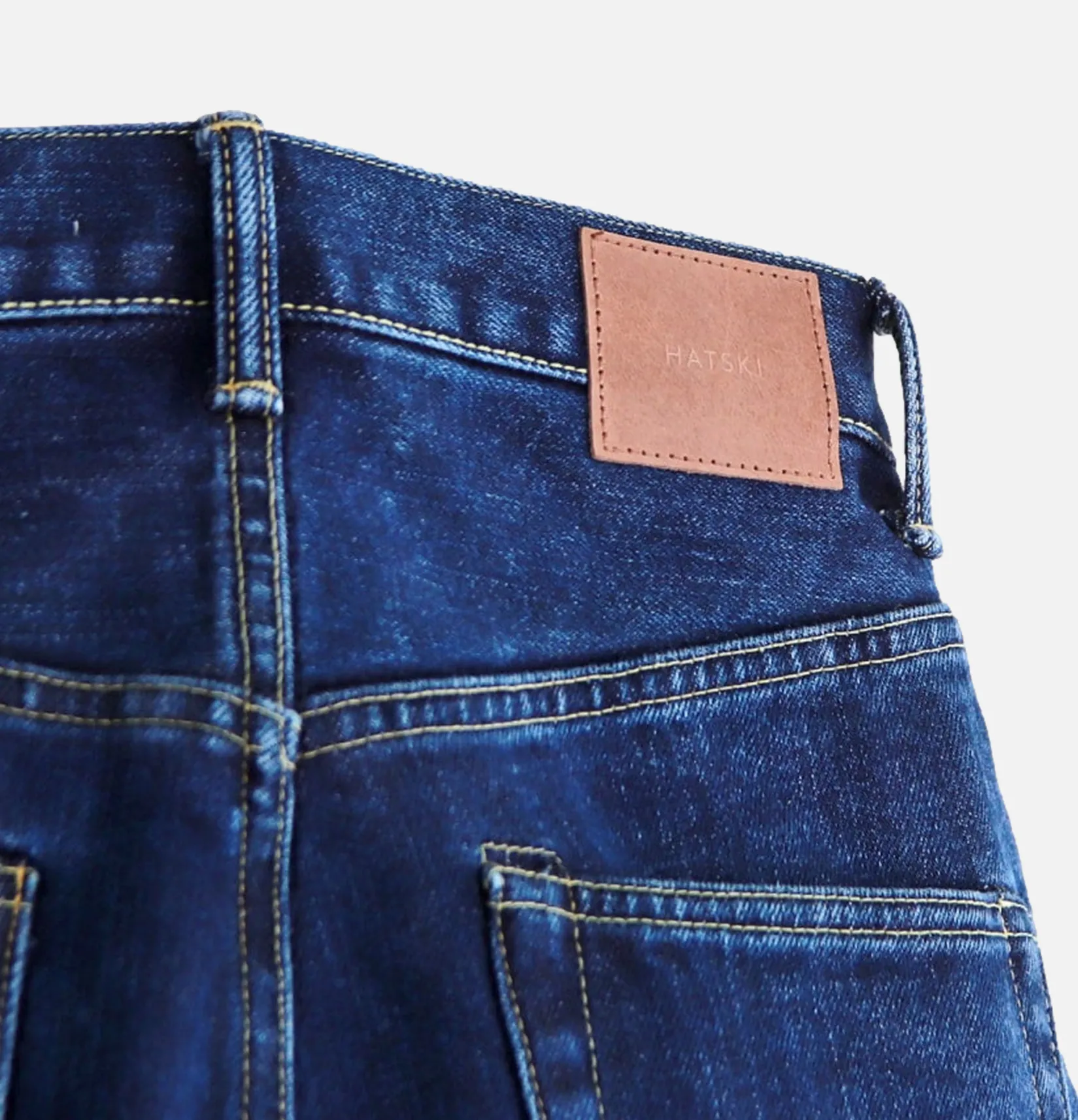 HATSKI Jeans<Jean 22003 Wide Used Blue