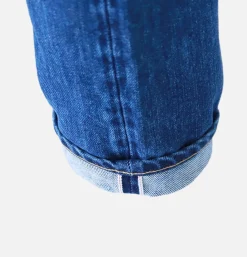 HATSKI Jeans<Jean 22003 Wide Used Blue