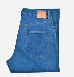 HATSKI Jeans<Jean 22003 Wide Washi Blue