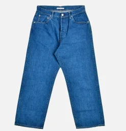 HATSKI Jeans<Jean 22003 Wide Washi Blue