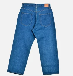 HATSKI Jeans<Jean 22003 Wide Washi Blue
