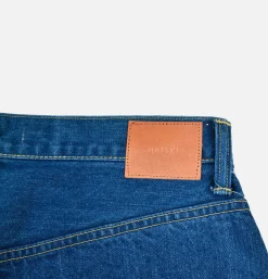 HATSKI Jeans<Jean 22003 Wide Washi Blue
