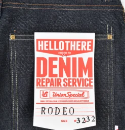 ATELIER FLOAT Jeans<Jean Af-19 Rodeo Indigo