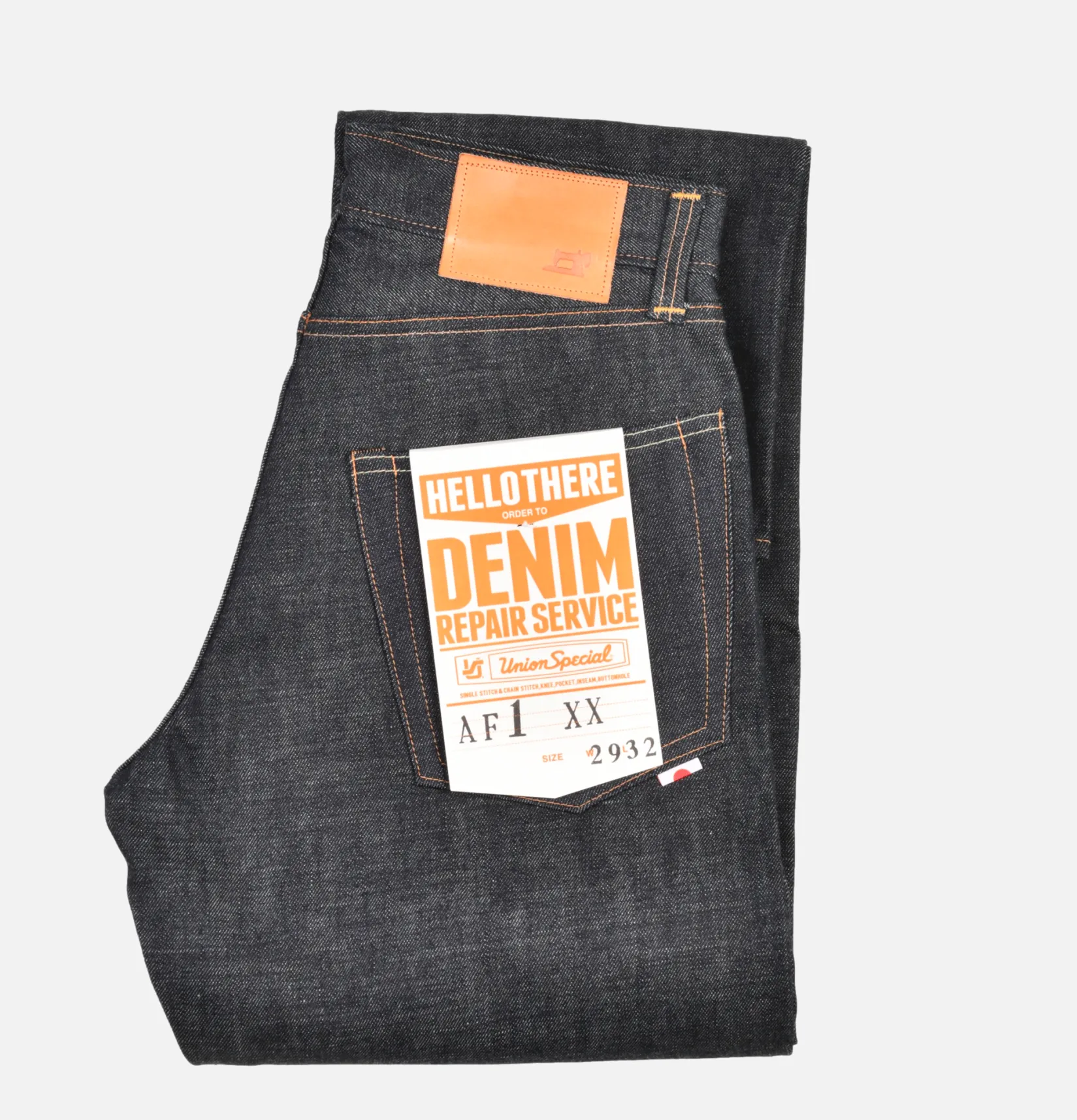 ATELIER FLOAT Jeans<Jean Af-1 Xx Indigo