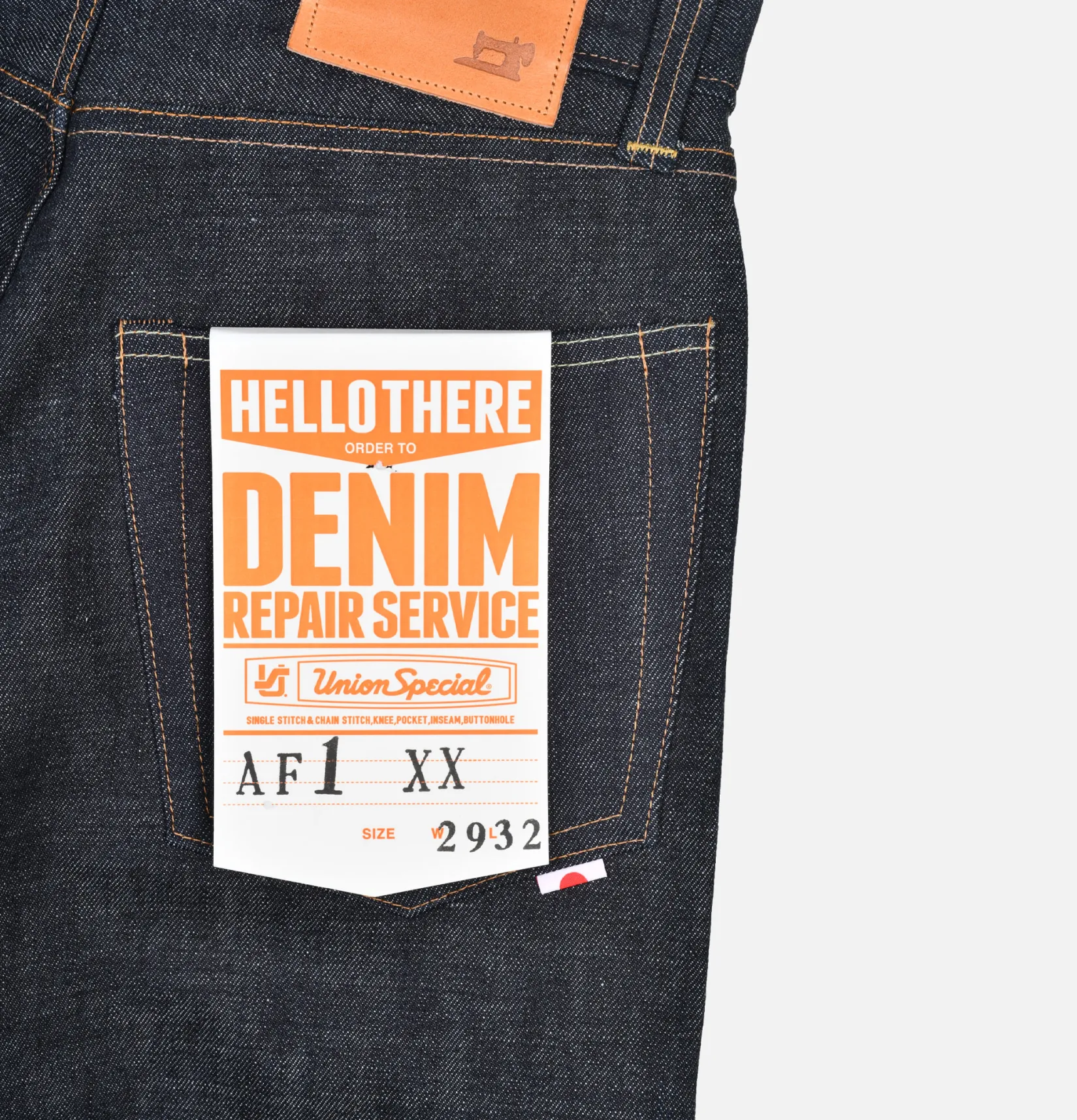 ATELIER FLOAT Jeans<Jean Af-1 Xx Indigo