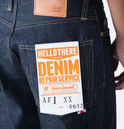 ATELIER FLOAT Jeans<Jean Af-1 Xx Indigo
