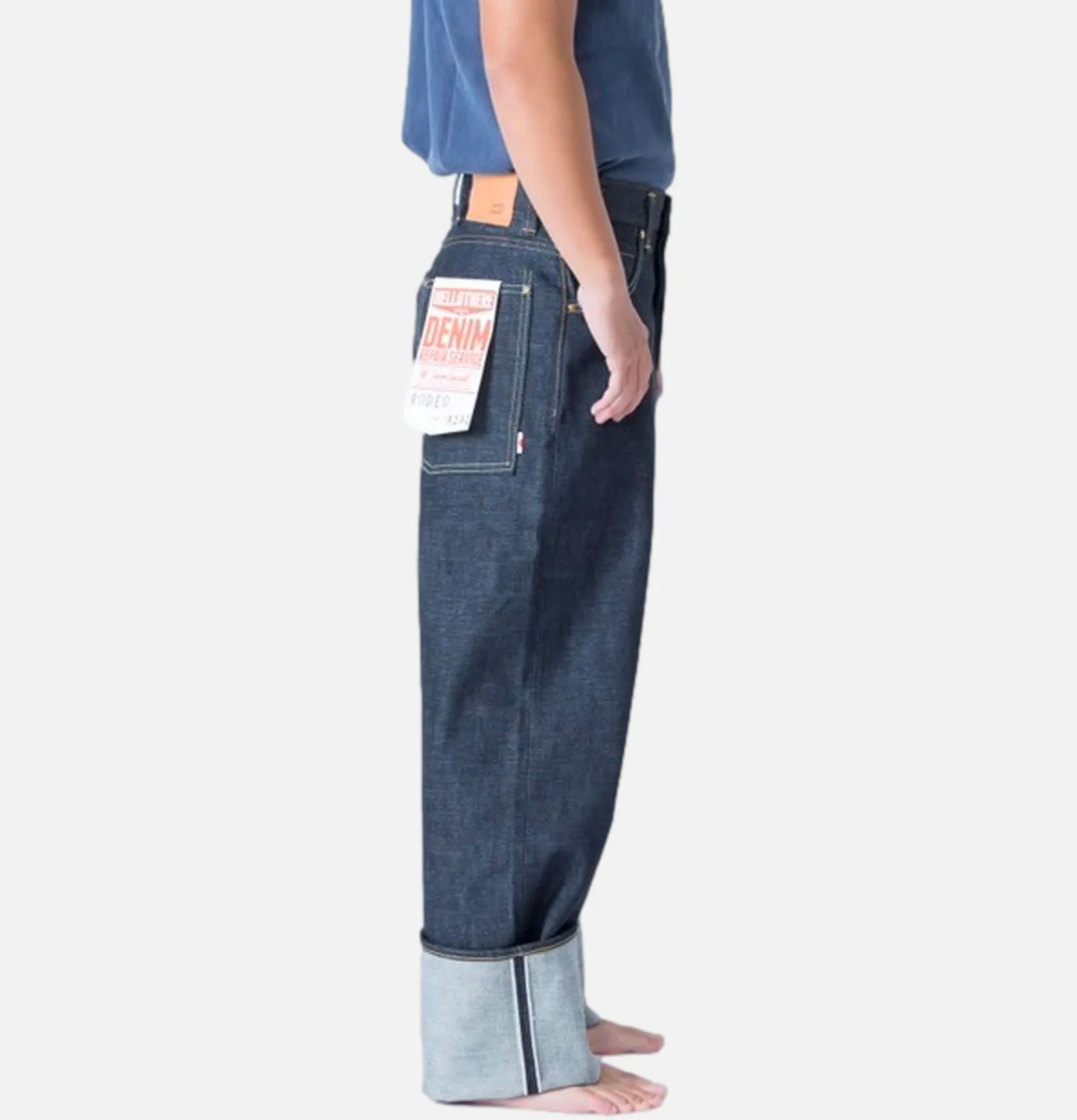 ATELIER FLOAT Jeans<Jean Af-1 Xx Indigo