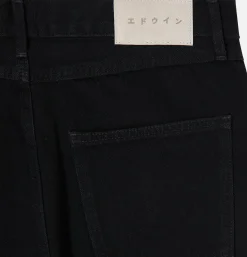 EDWIN Jeans<Jean Cosmos Black