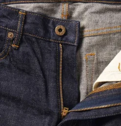 JAPAN BLUE JEANS Jeans<Jean J404 Classic Straight 12.5oz Blue