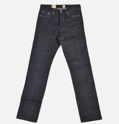 EDWIN Jeans<Jean Loose Straight Kurabo Blue