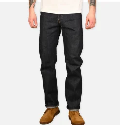 EDWIN Jeans<Jean Loose Straight Kurabo Blue
