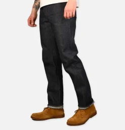 EDWIN Jeans<Jean Loose Straight Kurabo Blue