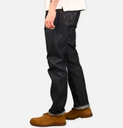EDWIN Jeans<Jean Loose Straight Kurabo Blue