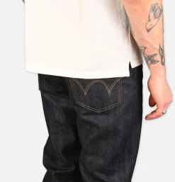 EDWIN Jeans<Jean Loose Straight Kurabo Blue