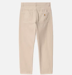 CARHARTT WIP Pantalons<Jean Newel Tonic Stone Dyed