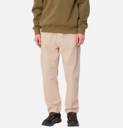 CARHARTT WIP Pantalons<Jean Newel Tonic Stone Dyed