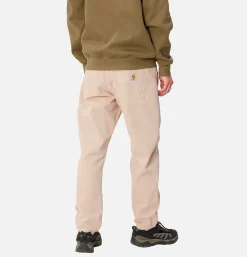 CARHARTT WIP Pantalons<Jean Newel Tonic Stone Dyed