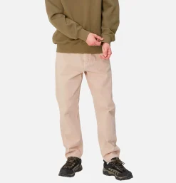 CARHARTT WIP Pantalons<Jean Newel Tonic Stone Dyed