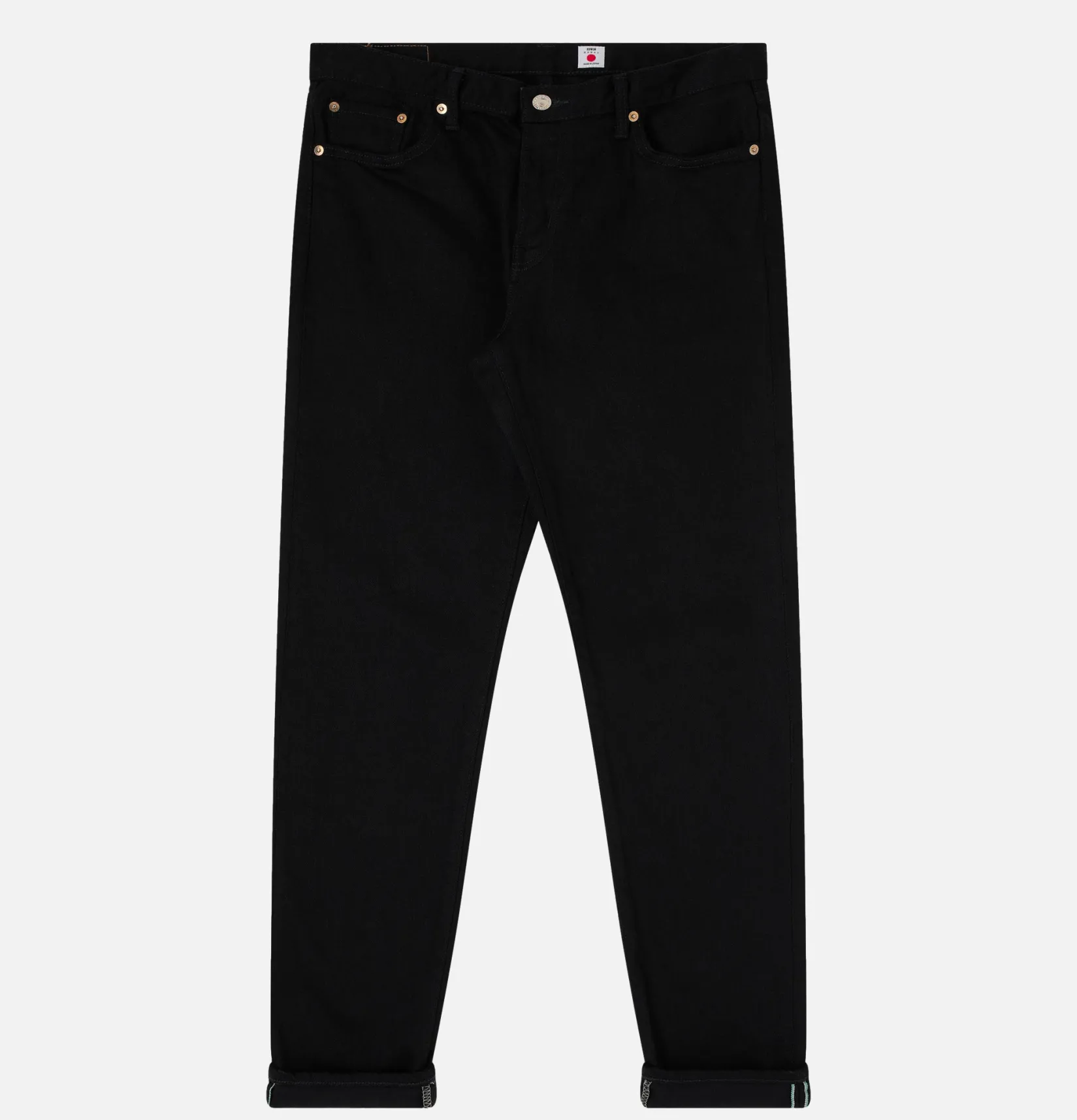 EDWIN Jeans<Jean Regular Tapered Black