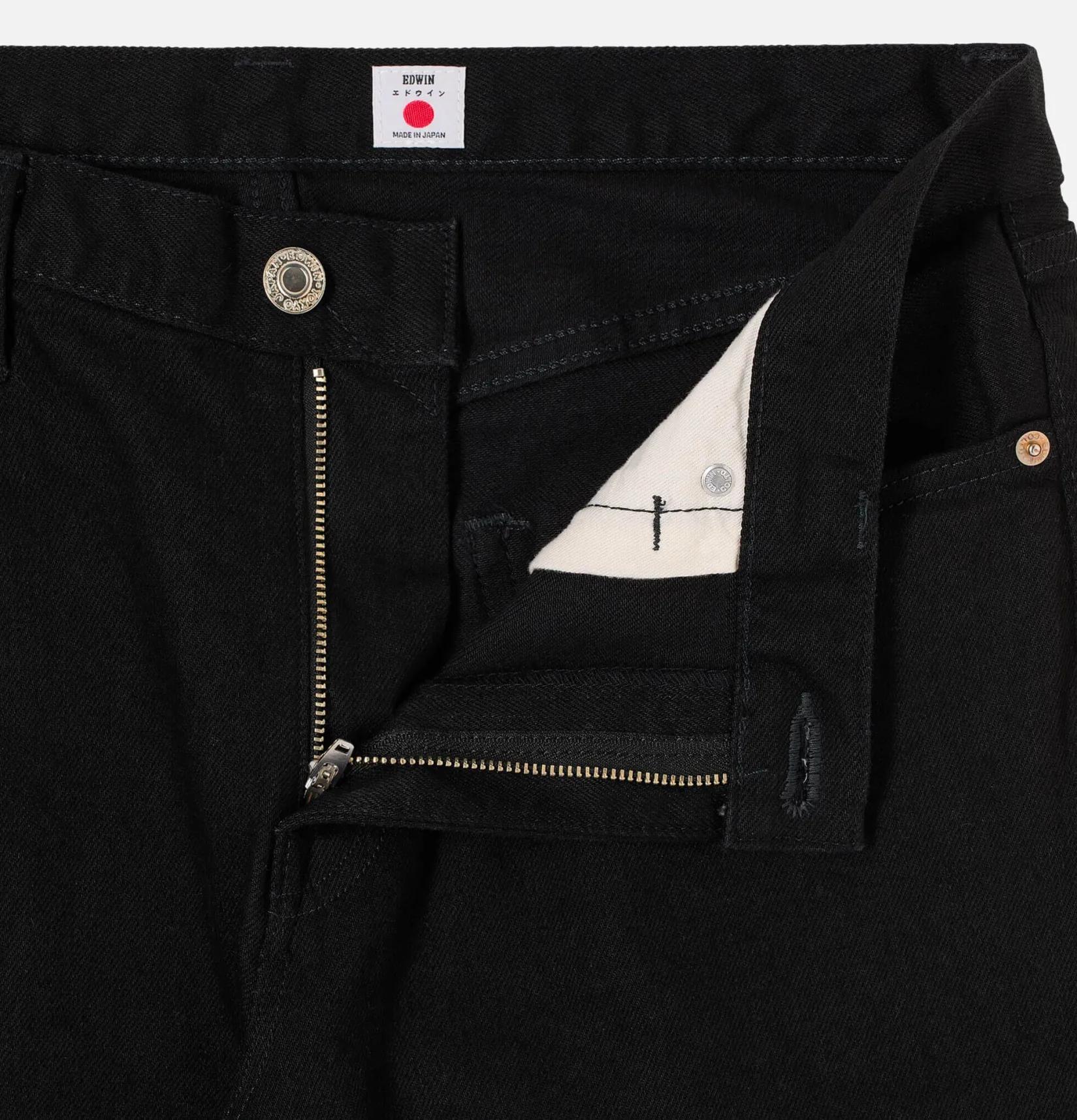 EDWIN Jeans<Jean Regular Tapered Black