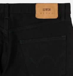 EDWIN Jeans<Jean Regular Tapered Black