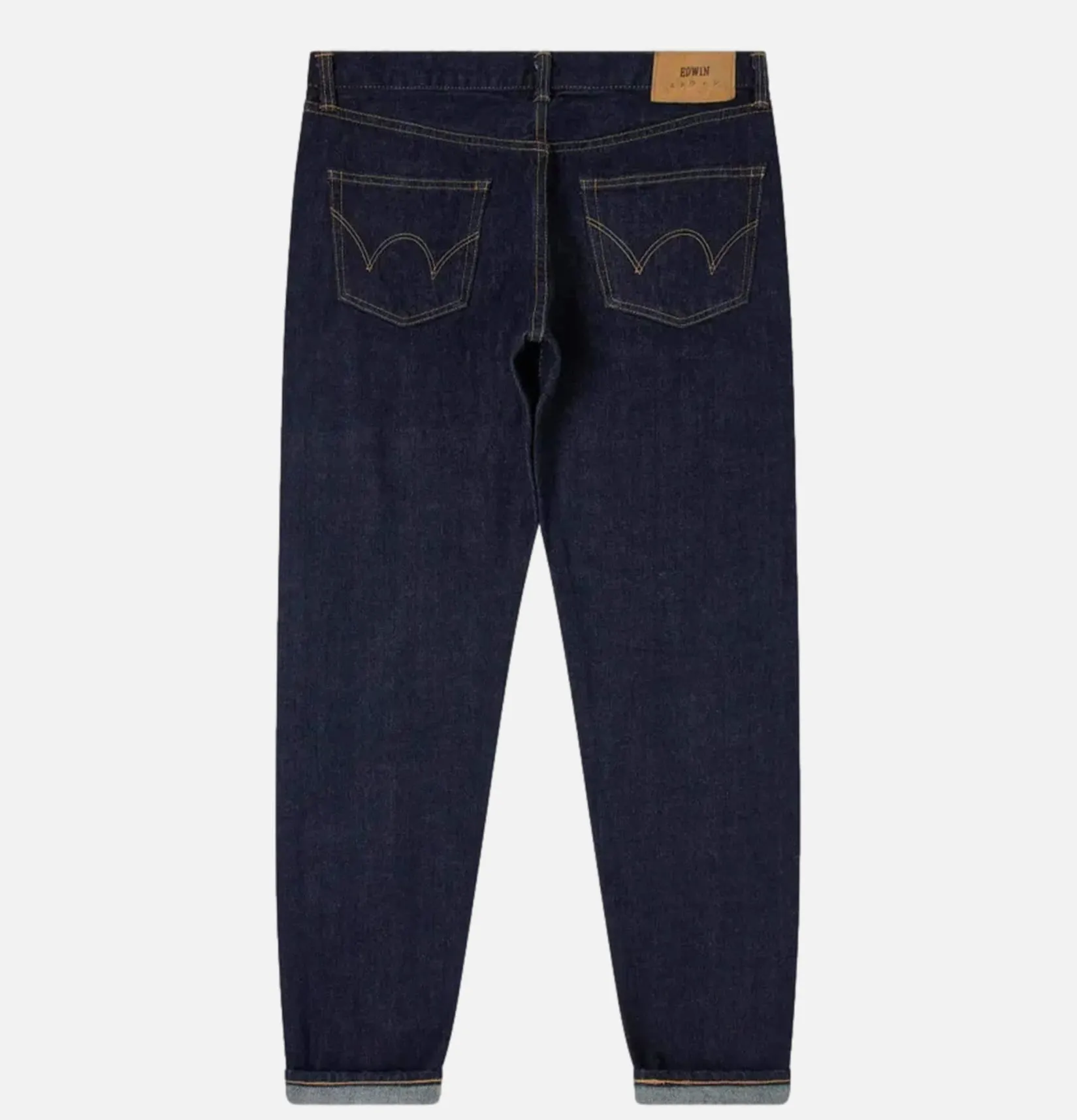 EDWIN Jeans<Jean Regular Tapered Blue Rinse