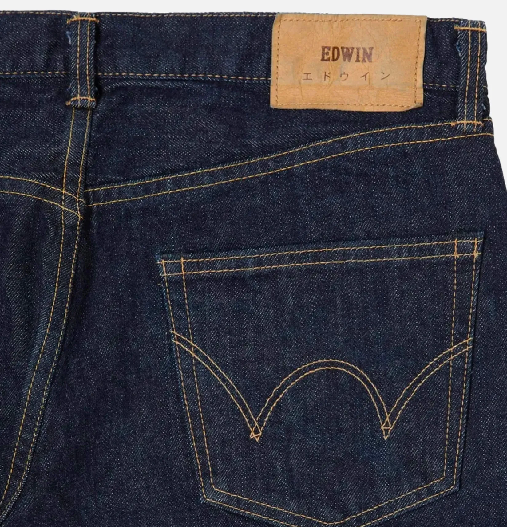 EDWIN Jeans<Jean Regular Tapered Blue Rinse