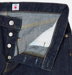 EDWIN Jeans<Jean Regular Tapered Blue Rinse