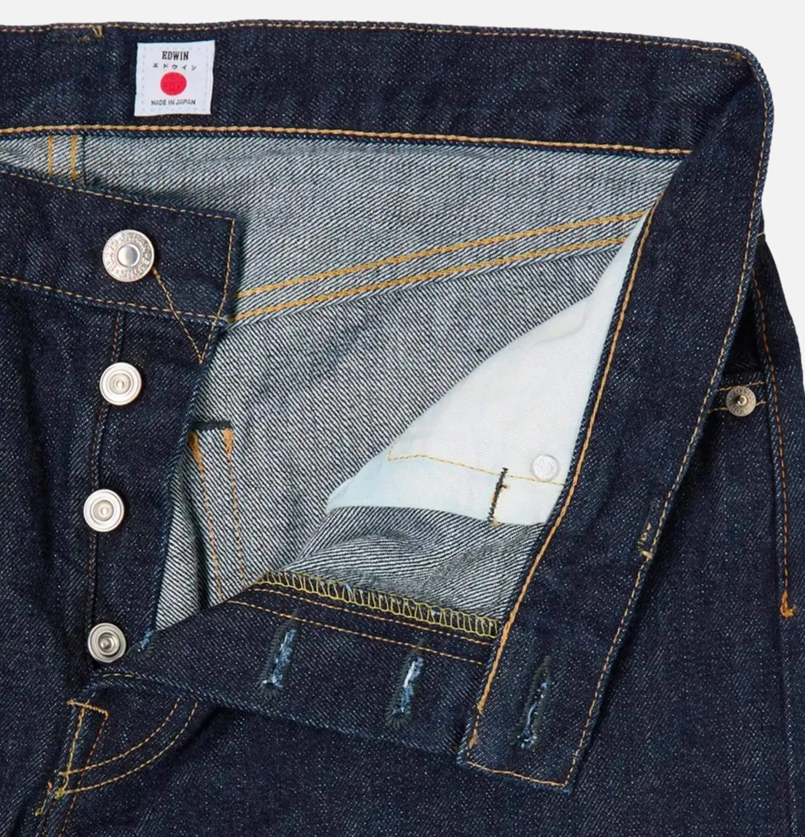 EDWIN Jeans<Jean Regular Tapered Blue Rinse