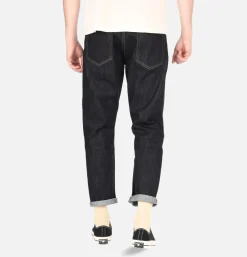 HATSKI Jeans<Jean Regular Tapered Denim One Wash