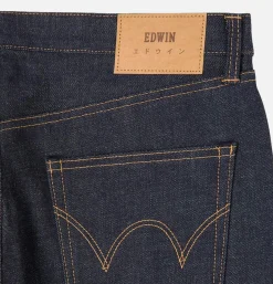 EDWIN Jeans<Jean Regular Tapered Kurabo Blue