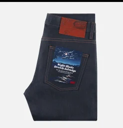 NAKED & FAMOUS Jeans<Jean Superguy Nightshade Indigo