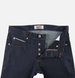 NAKED & FAMOUS Jeans<Jean Superguy Nightshade Indigo