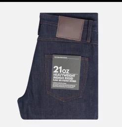 UNBRANDED BRAND Jeans<Jean UB321 Straight 21oz Indigo
