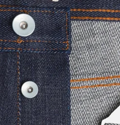UNBRANDED BRAND Jeans<Jean UB321 Straight 21oz Indigo