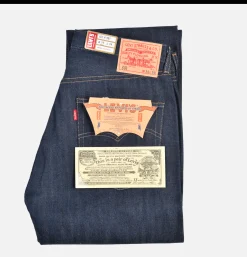 LEVI'S® MADE OF JAPAN Jeans<Jeans 501 1966 Dark Indigo