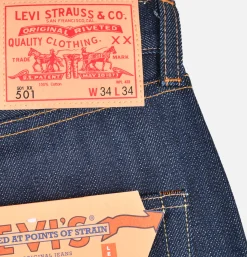LEVI'S® MADE OF JAPAN Jeans<Jeans 501 1966 Dark Indigo