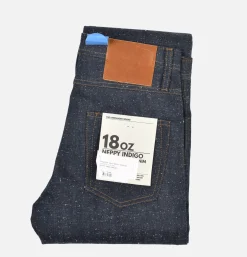UNBRANDED BRAND Jeans<Jeans 343 Straight18oz Neppy Indigo