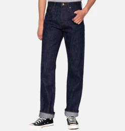 UNBRANDED BRAND Jeans<Jeans 343 Straight18oz Neppy Indigo