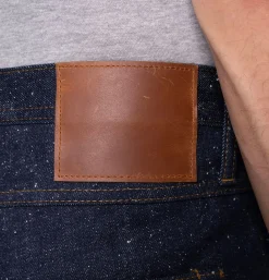 UNBRANDED BRAND Jeans<Jeans 343 Straight18oz Neppy Indigo