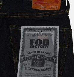 FOB FACTORY Jeans<Jeans F151 One Wash
