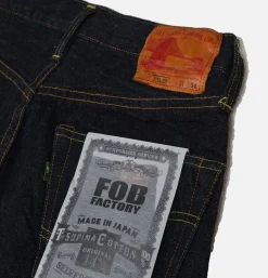 FOB FACTORY Jeans<Jeans F151 One Wash
